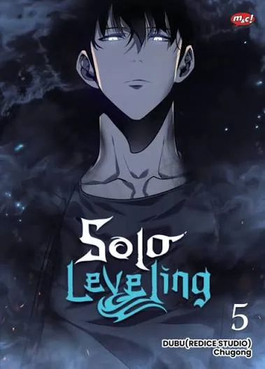 Solo Leveling cover